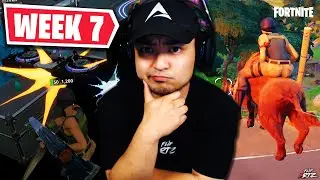 FASTEST WAY TO COMPLETE WEEK 7 QUESTS! (Fortnite Chapter 3, Season 3)