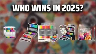 The Top 5 Best Coloring Pens in 2025 - Must Watch Before Buying!
