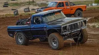 Full hydro steering setup on my 1979 f100 prerunner!!