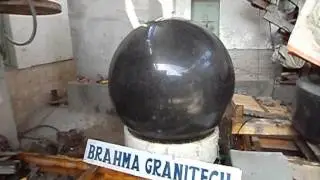 Granite Globe fountain