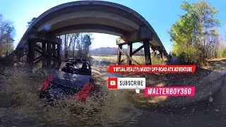 Virtual Reality: Muddy Off Road ATV Adventure