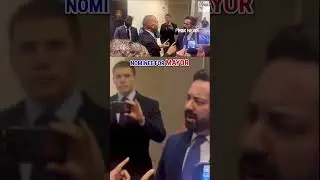 'KEEP YOUR MOUTH SHUT': Dem leader, House Republican go nose-to-nose in hallway spat #viral #shorts