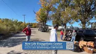 Here's Help with Larry Rice - Another Homeless Camp