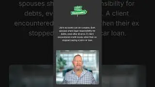 Who Pays for Debt Accrued During the Marriage? | Los Angeles Divorce #shorts #divorce661