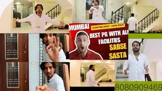 Sabse sasta aur sabse achha view#pg #home #pgatour #mumbai #hotel #borivali #naigaon #andheri #pgt 