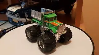 Matchbox Super Chargers Peterbilt Monster Truck Big Pete