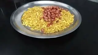 ROASTED. POHA. CHIVDA. RECIPE. /   HEALTHY.  &  TAST.  /  #recipe #cooking #punjabi #subscribe 👍🔔🙏