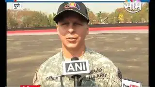 Spotlight: 18 Exercise Force going to practice together in Pune
