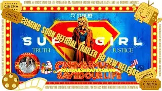 SUPERGIRL : WOMAN OF TOMORROW - MILLY ALCOCK - DC OFFICIAL TRAILER (HD) IN ENGLISH SOON IN THEATERS