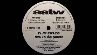 N-Trance - Turn Up The Power (Dark Mix) Classic 1994