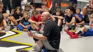 Crowding the Far Ankle to a Kick Over - Coach Fretwell