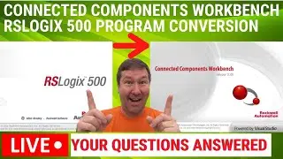 Q&A about RsLogix 500 to Connected Components Workbench Conversion #19