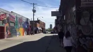 Exploring the Murals in the Market