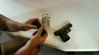 How to Open a Beer.....With a Glock.