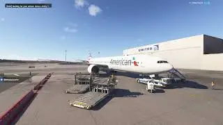 Microsoft Flight Simulator 2024 | KLAX-KPVD | PMDG 777 | AFC WC Charter | Twitch VOD #367| 1-10-2026