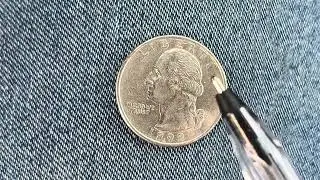1998 P WASHINGTON QUARTER - PHILADELPHIA MINT - FRONT AND BACK OF COIN