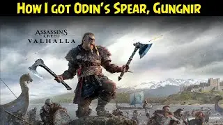 Assassin's Creed Valhalla 💠 How To Get Gungnir (Odin's Spear)