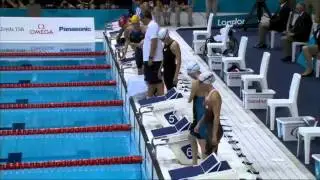 Swimming - Women's 50m Butterfly - S7 Final - London 2012 Paralympic
Games