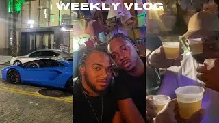 Working in Orlando + Birthday Celebration + Cooking for my boyfriend | Weekly Vlog