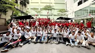 Gokil!!! Serunya acara Hut RI ke 78 | Independence Day at Ibis Styles Jakarta Gajah Mada