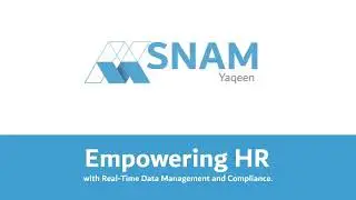 Transform HR with SNAM YAQEEN: Seamless SAP&reg; Integration for Modern Workplaces
