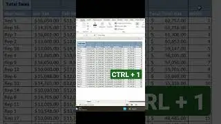 If merged cell is messing up your data, use this instead. #excel #short