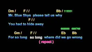 Mr. Blue Sky, Electric Light Orchestra
