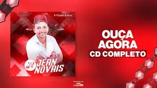 JEAN NOVAIS - A PIZADA &Eacute; ESSA (CD COMPLETO)