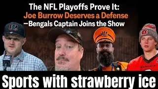 &ldquo;The NFL Playoffs Prove It: Joe Burrow Deserves a Defense &mdash; Bengals Captain Joins the Show&rdquo;