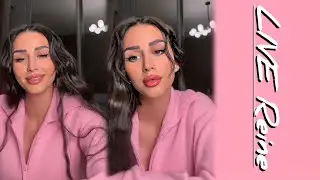 لايف رين على تيك توك 💕💕