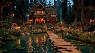 Forest Frequency Music for Mindful Escape | Anti-Stress Relaxation