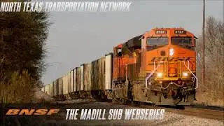 The Madill Sub Webseries : Episode 1: Casual Weekend Railfanning Late July 2018