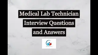 10 important questions answer for Medical Lab Technicians | Lab Assistant interview
