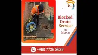 Blocked Drain Plumber in Muscat | Fast & Professional Service