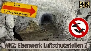 WK2: Eisenwerk großer Luftschutz-Stollen St. Aegyd/NÖ