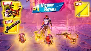 BRITE RAIDER vs 3 NEW MEDALLIONS & MYTHIC&rsquo;S CHALLENGE ( NEW! FORTNITE CHAPTER 6 )