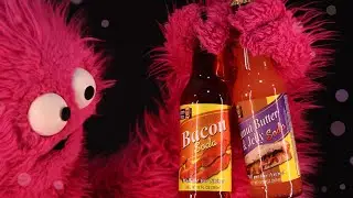 ASMR Cosmo Tries The WEIRDEST & GROSSEST Sodas 🥤