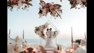 Phuket Wedding Planner - WEDDING BOUTIQUE PHUKET - Boho Luxe Villa Wedding in Thailand - J&D