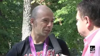 DG Marche incontra il campione olimpico Giorgio Farroni