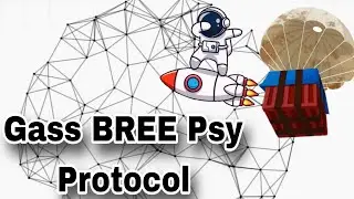 BARU BANGET NIH BREE AIRDROP PSY PROTOCOL #airdrop #crypto #Gateio #PSY