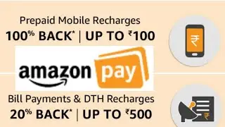 #ashoktechnical#amazonpay || Amazon Pay New Offer 10 October 2018 ,₹ 600 Cash back Mobile & Bill