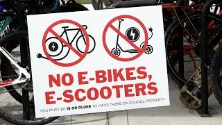 E-bike, e-scooter ban on Bend-La Pine campuses takes effect
