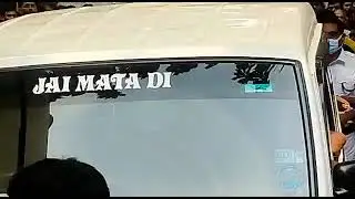 Roddur Roy enter into Bankshall court, Kolkata