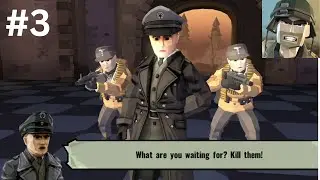 World War Polygon ch 1 D DAY complete Occupied Town gameplay #3