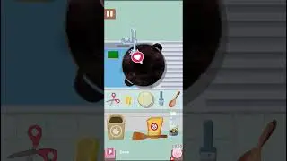 Cookingdom task no.5 Scrubbing pan challenge #Cookingdom #game #solution #walkthrough