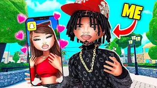 I Went UNDERCOVER As A REALISTIC BOY On SNAPCHAT FOR 24 HOURS! (LifeTogether 🏠RP)