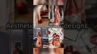 new unique mehndi designs #henna #music #mehndi #aestheic