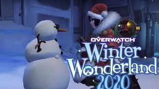 Winter Wonderland 2020 | Overwatch