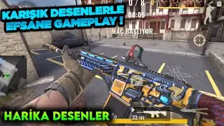 EFSANE DESENLERLE GAMEPLAY!!! | ZULA MOBİLE