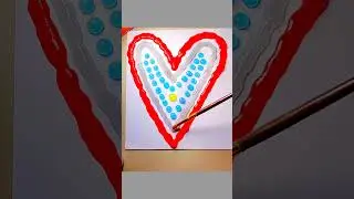 The Most Satisfying Color Mixing Experience! #relaxing